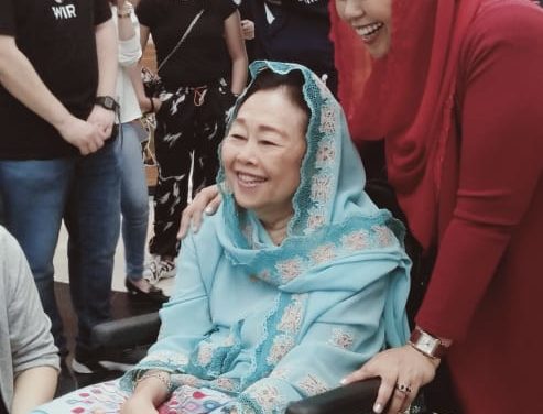 Sinta Nuriyah Abdurrahman Wahid Dianugerahi Gelar Doctor Honoris Causa dari UIN Sunan Kalijaga Yogyakarta