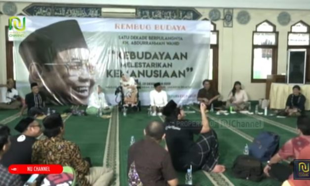 Rembug Budaya Dalam Haul Gus Dur Ke-10, Rekomendasikan 10 Poin Penting untuk Indonesia